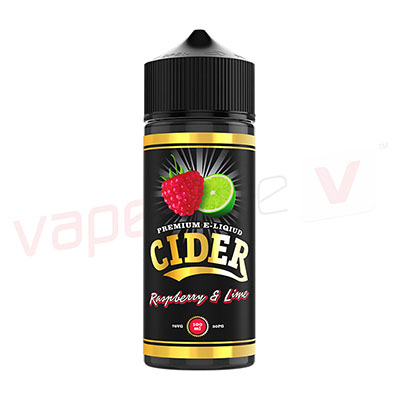 Cider Raspberry & Lime 120ml E-liquid