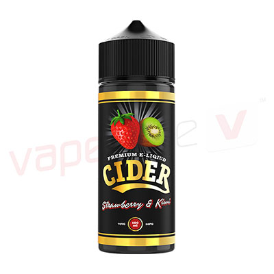 Cider Strawberry & Kiwi 120ml E-liquid