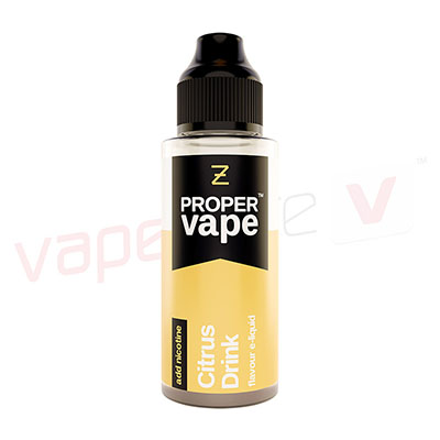 Citrus Drink Proper Vape by Zeus Juice 120ml E-liquid