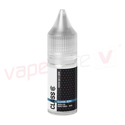 Box of 10 Class6 Classic Berg 10ml E-Liquid