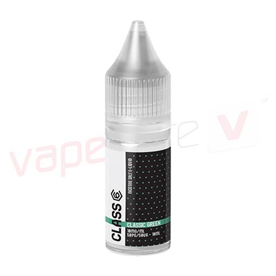 Box of 10 Class6 Classic Green 10ml E-Liquid