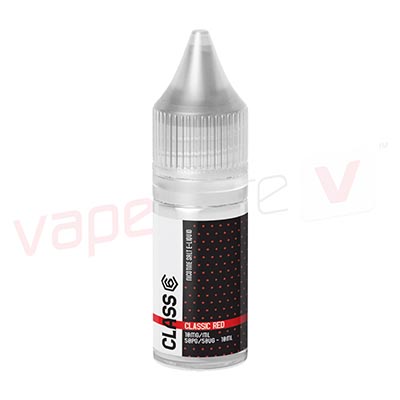 Box of 10 Class6 Classic Red 10ml E-Liquid