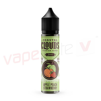 Coastal Clouds Apple Peach Strawberry