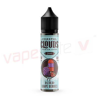 Coastal Clouds Iced Grape Berries