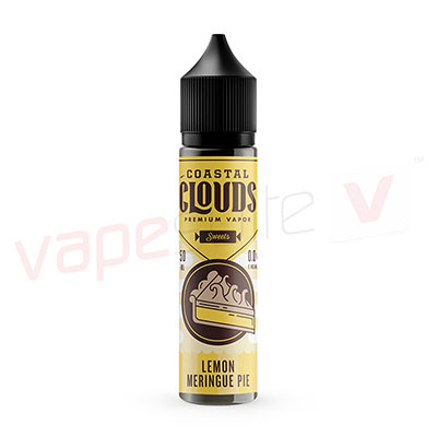 Coastal Clouds Lemon Meringue Pie