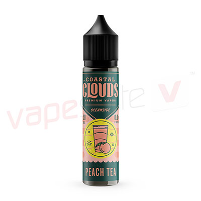 Coastal Clouds Peach Tea