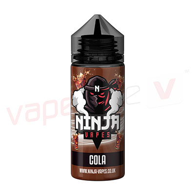 Cola by Ninja Vapes 120ml E-Liquid