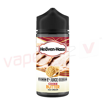 Cookie Butter Ice Cream by Heaven Haze 120ml E-Liquid