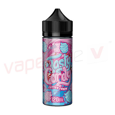 Cotton Candy by Tasty Candy 120ml E-Liquid