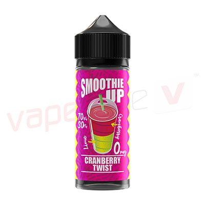 Cranberry Twist by Smoothie Up 120ml E-Liquid