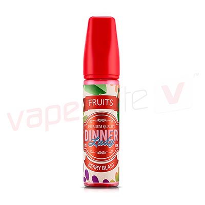 Dinner Lady Berry Blast 50ml 0mg E-Liquid