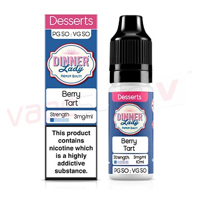 Dinner Lady Berry Tart 10ml E-Liquid