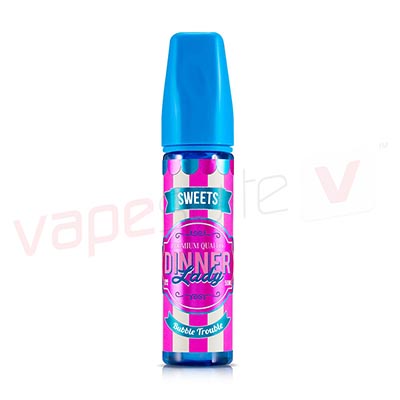 Dinner Lady Sweets Bubble Trouble 50ml 0mg E-Liquid