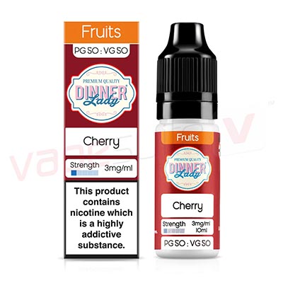 Dinner Lady Cherry 10ml E-Liquid