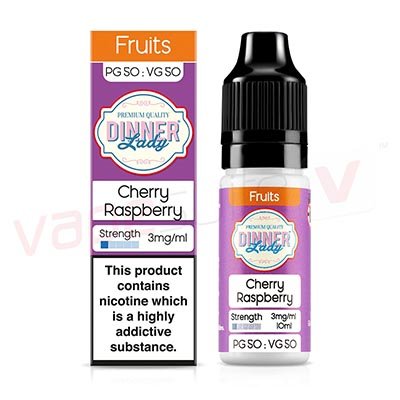 Dinner Lady Cherry Raspberry 10ml E-Liquid