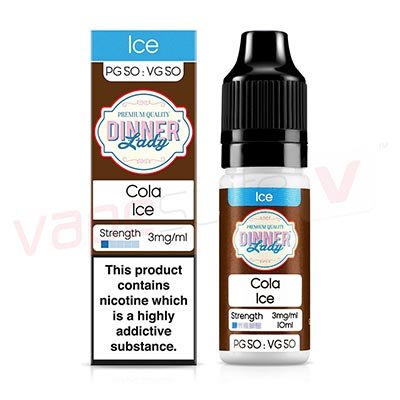 Dinner Lady Cola Ice 10ml 50:50 VG/PG