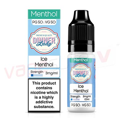 Dinner Lady Ice Menthol 10ml E-Liquid