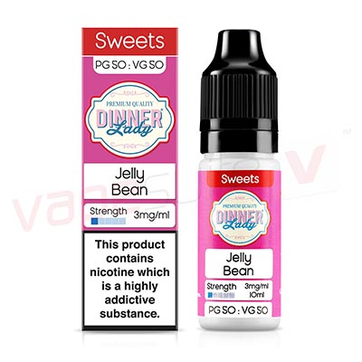 Dinner Lady Jelly Bean 10ml E-Liquid