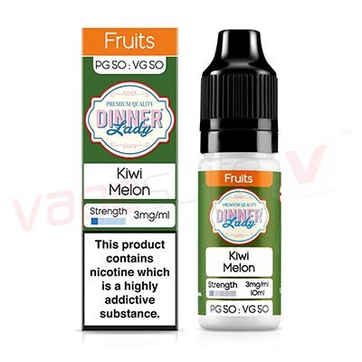 Dinner Lady Kiwi Melon 10ml E-Liquid