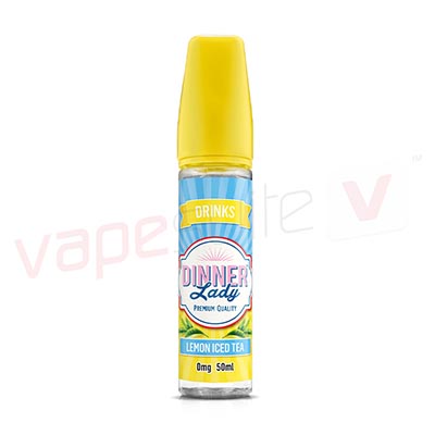 Dinner Lady Lemon Iced Tea 10ml E-Liquid