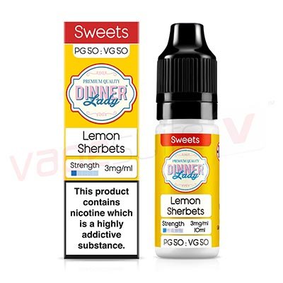 Dinner Lady Lemon Sherbets 10ml E-Liquid