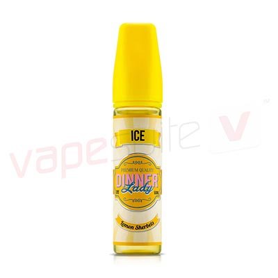 Dinner Lady Lemon Sherbets 50ml 0mg E-Liquid
