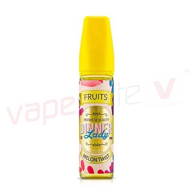 Dinner Lady Melon Twist 50ml 0mg E-Liquid