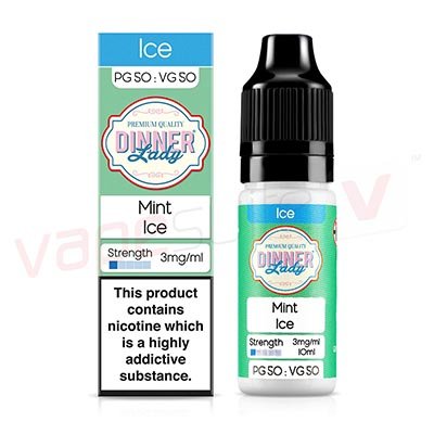 Dinner Lady Mint Ice 10ml E-Liquid