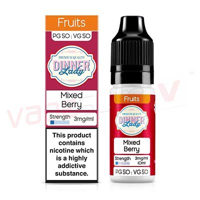 Dinner Lady Mixed Berry 10ml E-Liquid