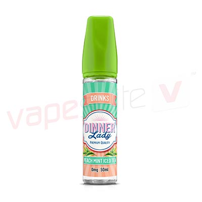 Dinner Lady Peach Mint Iced Tea 50ml E-Liquid