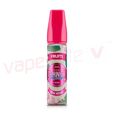Dinner Lady Pink Berry 50ml 0mg E-Liquid