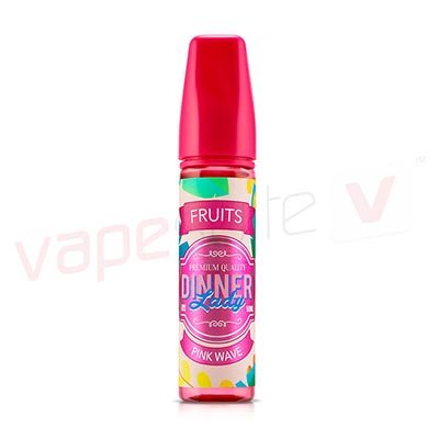 Dinner Lady Pink Wave 50ml 0mg E-Liquid