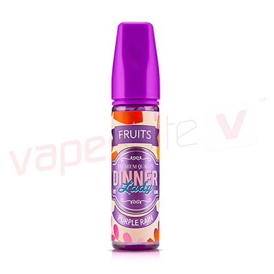 Dinner Lady Purple Rain 50ml 0mg E-Liquid