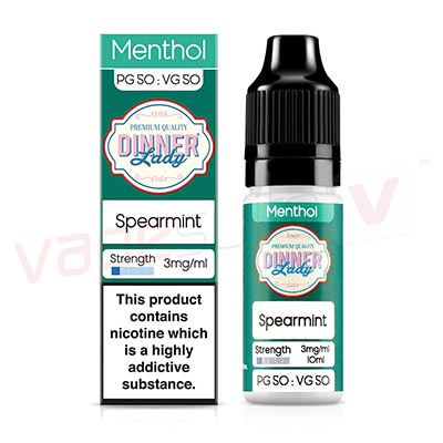 Dinner Lady Spearmint 10ml E-Liquid