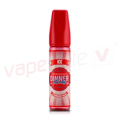 Dinner Lady Strawberry Bikini 50ml E-Liquid
