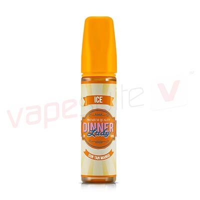 Dinner Lady Sun Tan Mango 50ml E-Liquid