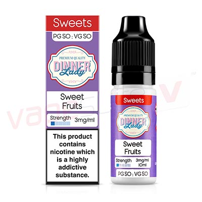 Dinner Lady Sweet Fruits 10ml E-Liquid