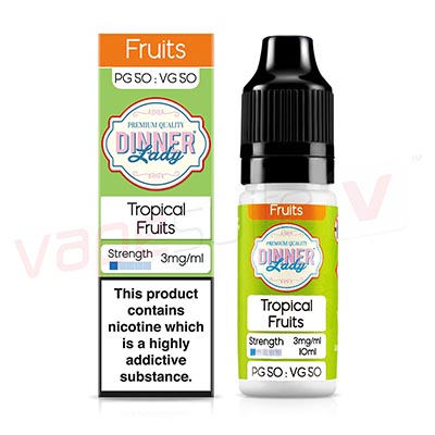 Dinner Lady Tropical Fruits 10ml E-Liquid
