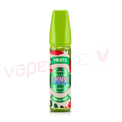 Dinner Lady Tropical Fruits 50ml 0mg E-Liquid