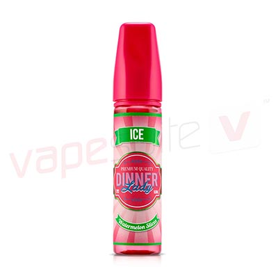 Dinner Lady Watermelon Slices 50ml 0mg E-Liquid