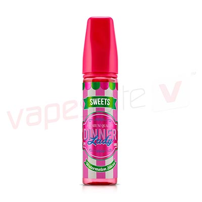 Dinner Lady Watermelon Slices 50ml 0mg Shortfill