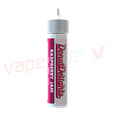 Donut Delights Raspberry Jam 50ml E-liquid