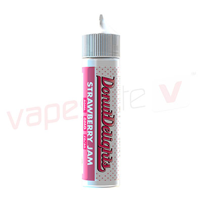Donut Delights Strawberry Jam 50ml E-liquid