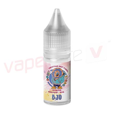 Box of 10 Donut Dudes Blueberry Jam Donut 10ml E-liquids