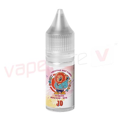 Box of 10 Donut Dudes Jam Donut 10ml E-liquids