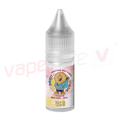 Box of 10 Donut Dudes Vanilla Custard Donut 10ml E-liquids