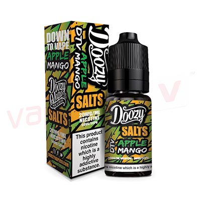 Box of 10 Doozy Vapes Apple Mango 10ml E-liquid