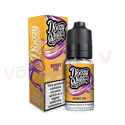 Doozy Vapes Berry Pie 10ml High VG E-liquid