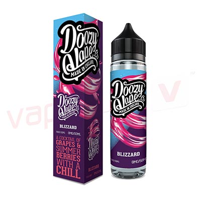 Doozy Vapes Blizzard 50ml Shortfill