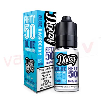 Doozy Vapes Blue Raspberry 10ml E-liquid